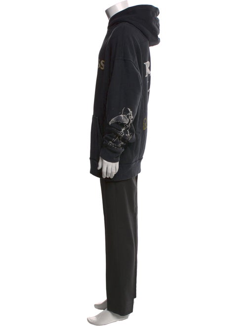 RHUDE Graphic Print Crew Neck Hoodie