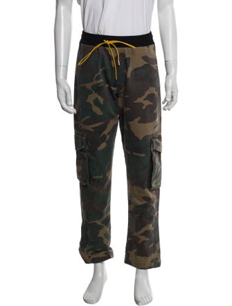 RHUDE Camouflage Print Joggers