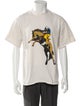 RHUDE Graphic Print Crew Neck T-Shirt