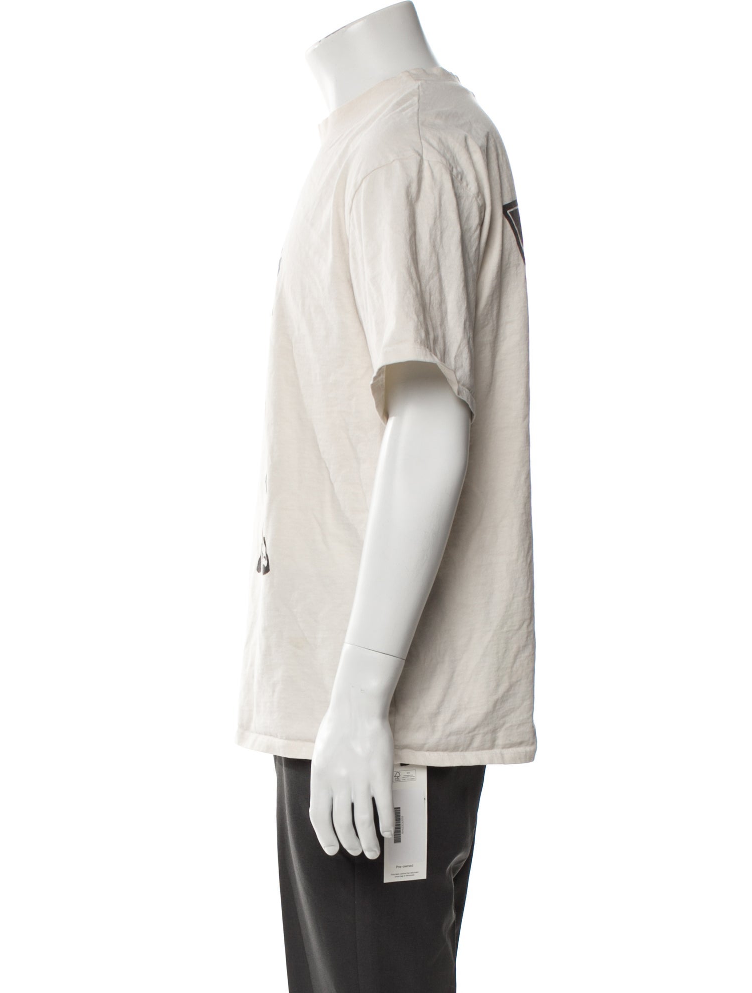 RHUDE Graphic Print Crew Neck T-Shirt