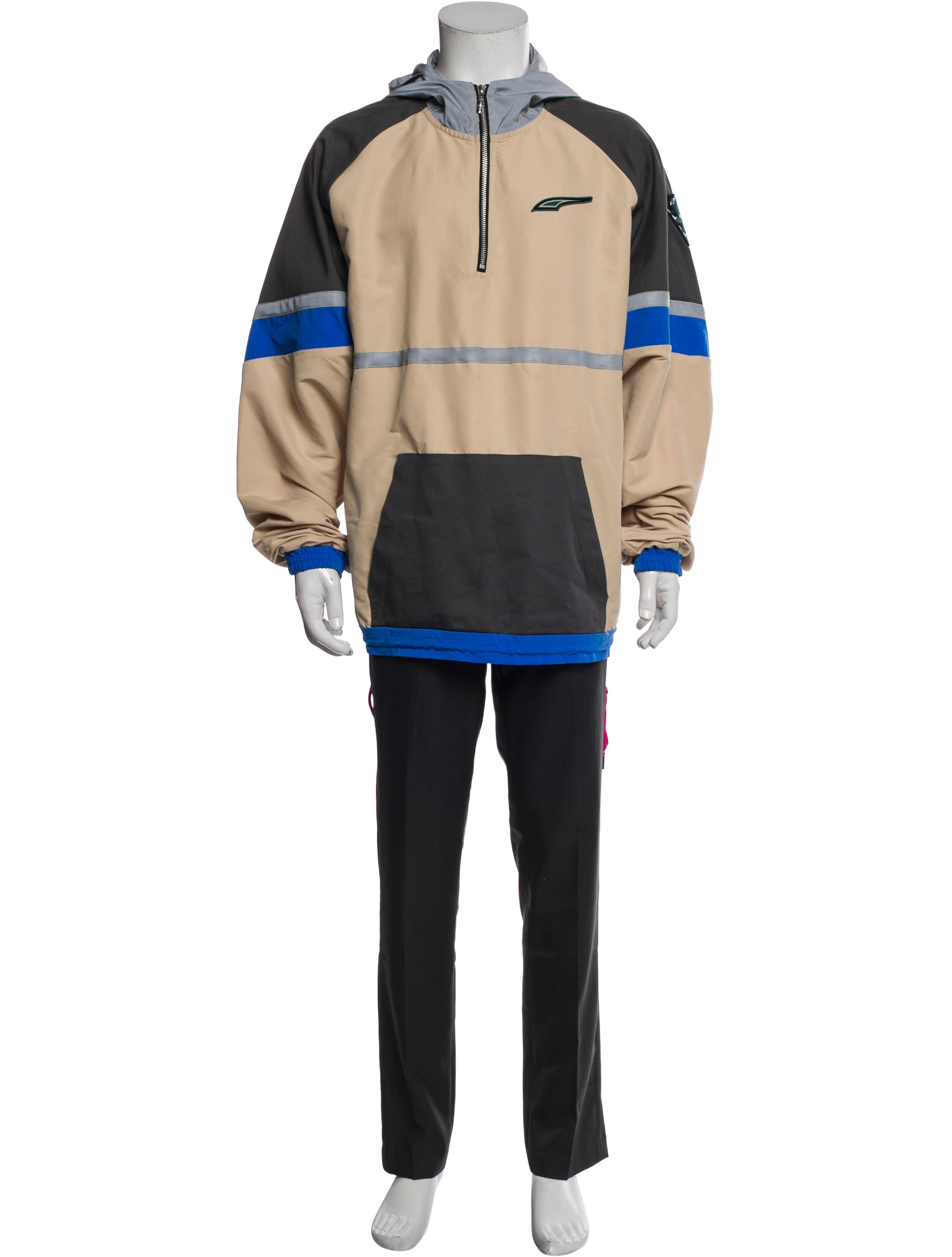 Puma x Rhude Colorblock Pattern Parka