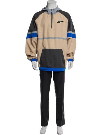 Puma x Rhude Colorblock Pattern Parka