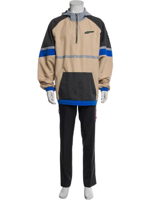 Puma x Rhude Colorblock Pattern Parka