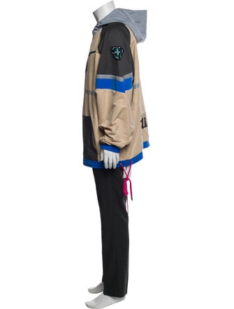 Puma x Rhude Colorblock Pattern Parka