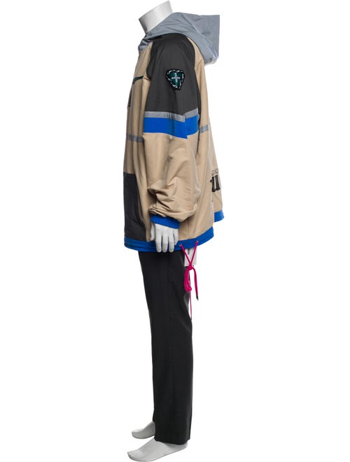 Puma x Rhude Colorblock Pattern Parka