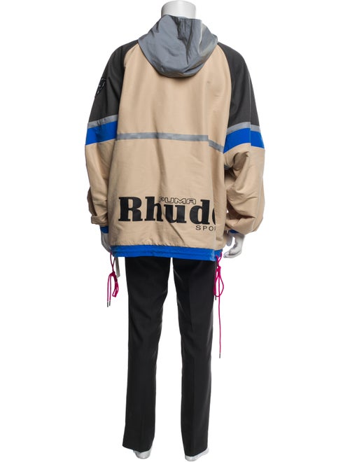Puma x Rhude Colorblock Pattern Parka