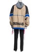 Puma x Rhude Colorblock Pattern Parka