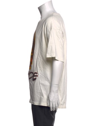 RHUDE Graphic Print Crew Neck T-Shirt