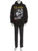 RHUDE Graphic Print Crew Neck Hoodie