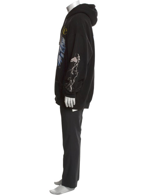 RHUDE Graphic Print Crew Neck Hoodie