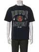 RHUDE Graphic Print Crew Neck T-Shirt