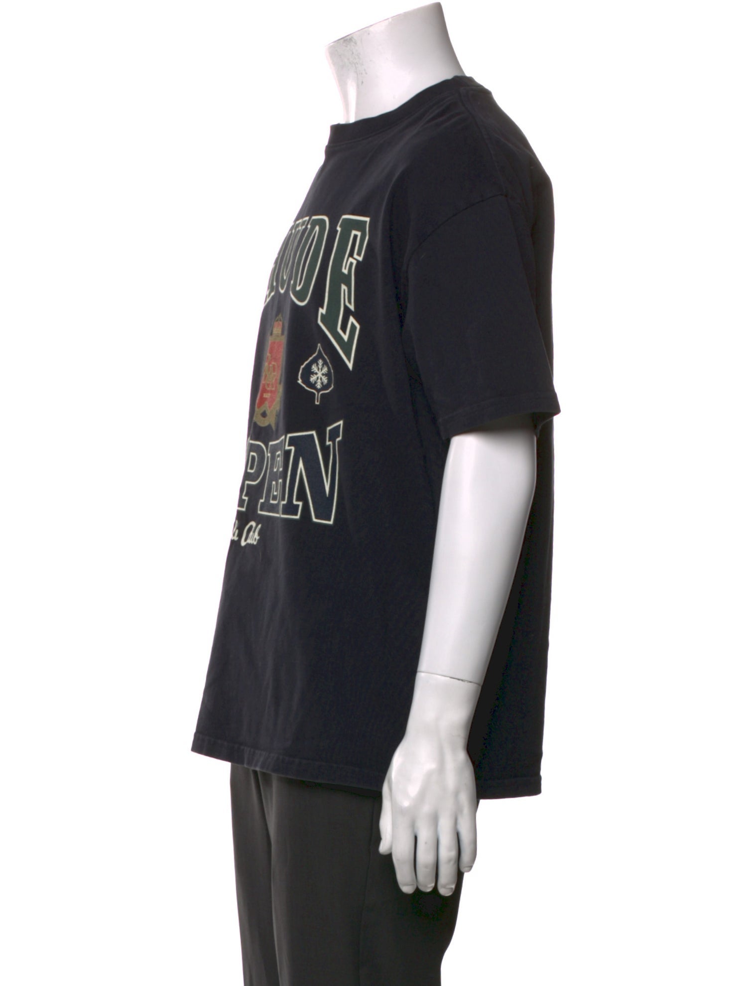 RHUDE Graphic Print Crew Neck T-Shirt