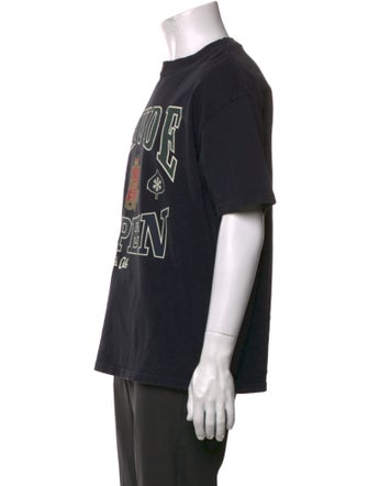 RHUDE Graphic Print Crew Neck T-Shirt