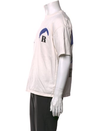 RHUDE Graphic Print Crew Neck T-Shirt