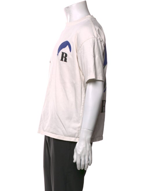 RHUDE Graphic Print Crew Neck T-Shirt