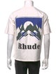 RHUDE Graphic Print Crew Neck T-Shirt