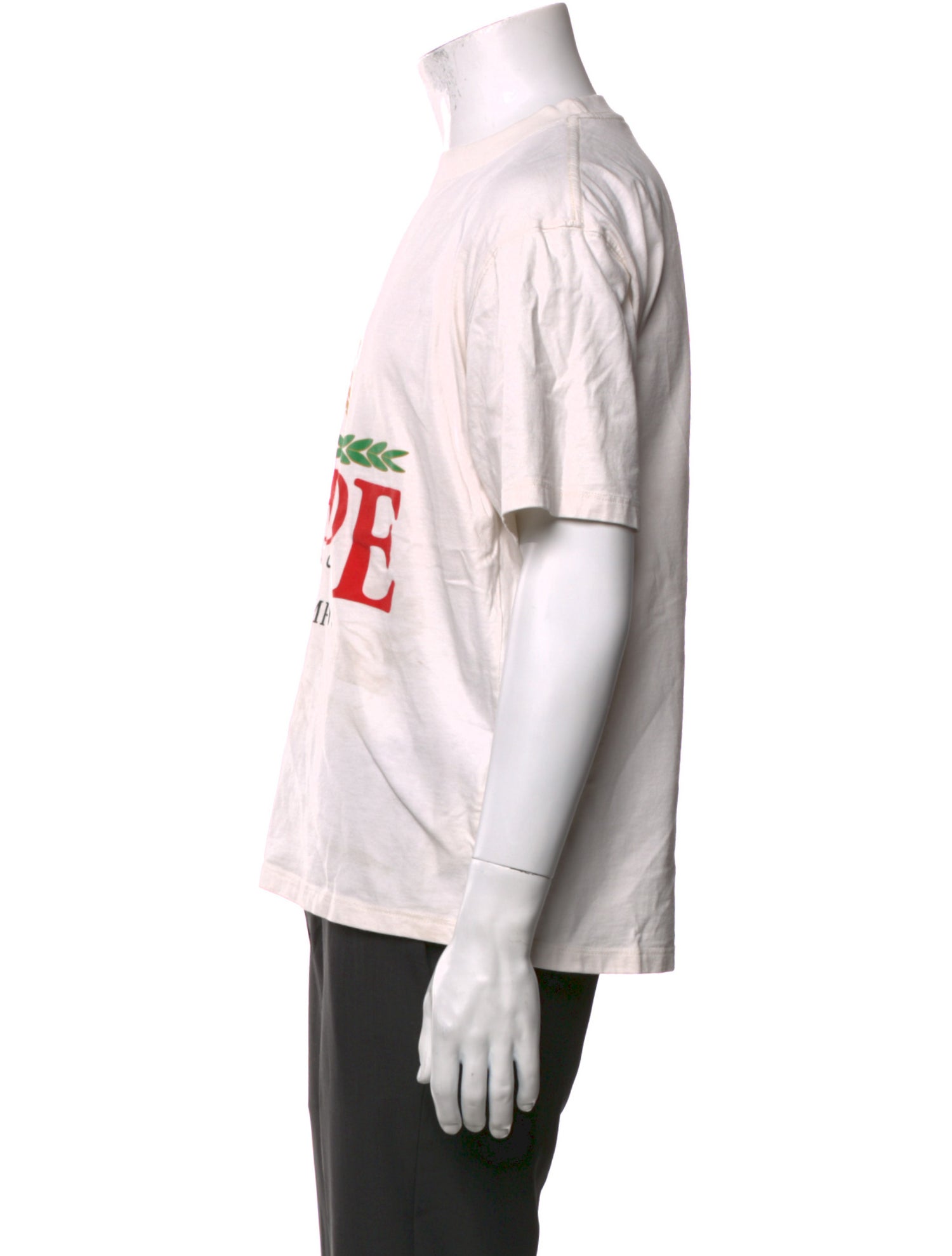 RHUDE Graphic Print Crew Neck T-Shirt