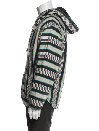 RHUDE Striped Jacket