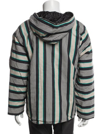 RHUDE Striped Jacket
