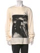 RHUDE Graphic Print Crew Neck T-Shirt