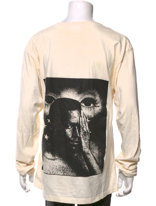 RHUDE Graphic Print Crew Neck T-Shirt