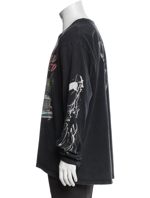 RHUDE Graphic Print Crew Neck T-Shirt