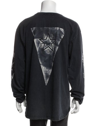 RHUDE Graphic Print Crew Neck T-Shirt