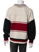 RHUDE Wool Striped Polo Sweater