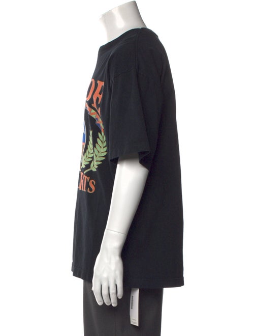 RHUDE Graphic Print Crew Neck T-Shirt