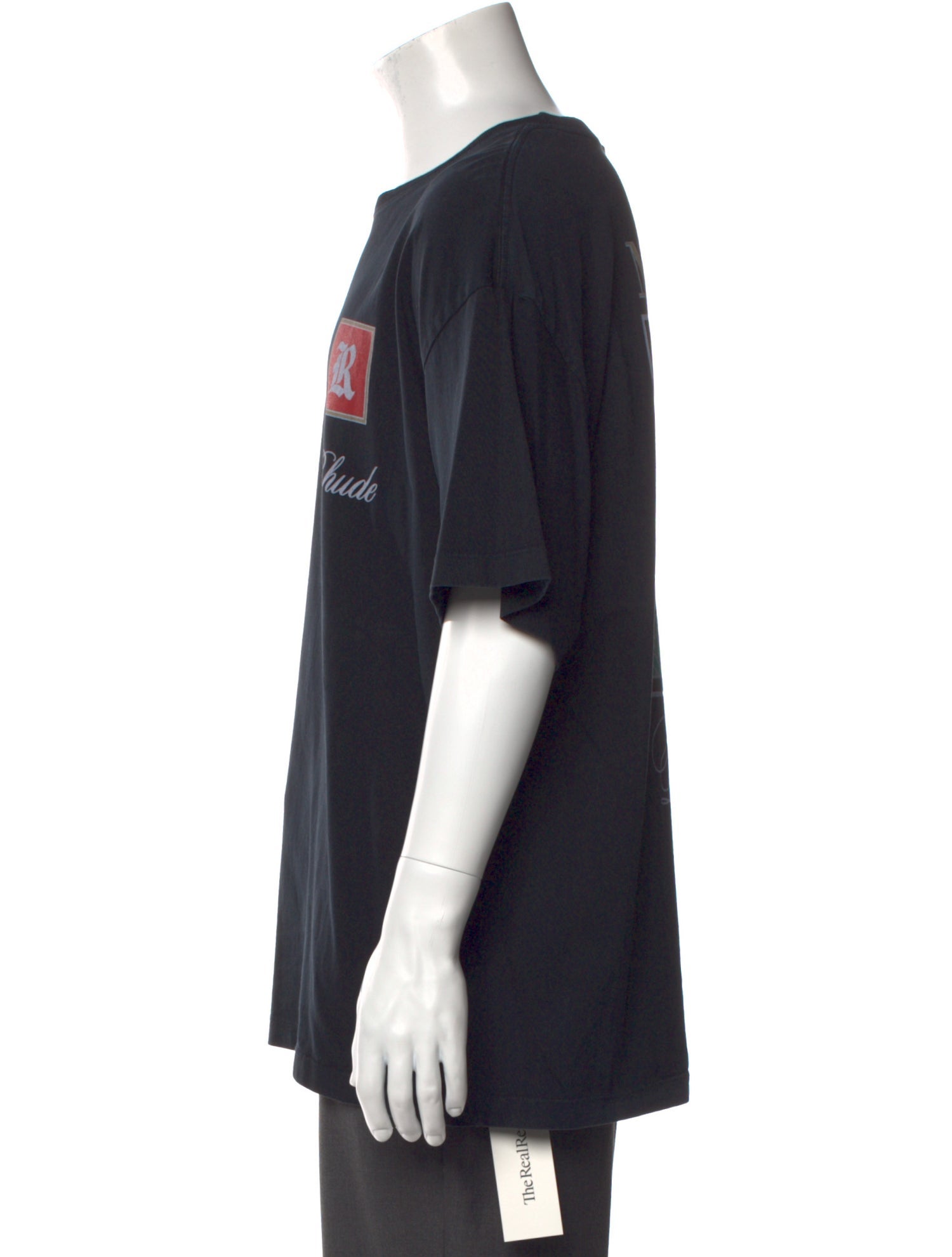 RHUDE Graphic Print Crew Neck T-Shirt