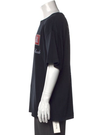 RHUDE Graphic Print Crew Neck T-Shirt