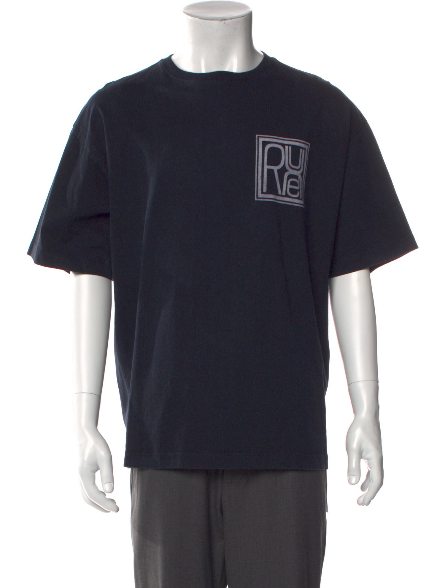 RHUDE Graphic Print Crew Neck T-Shirt