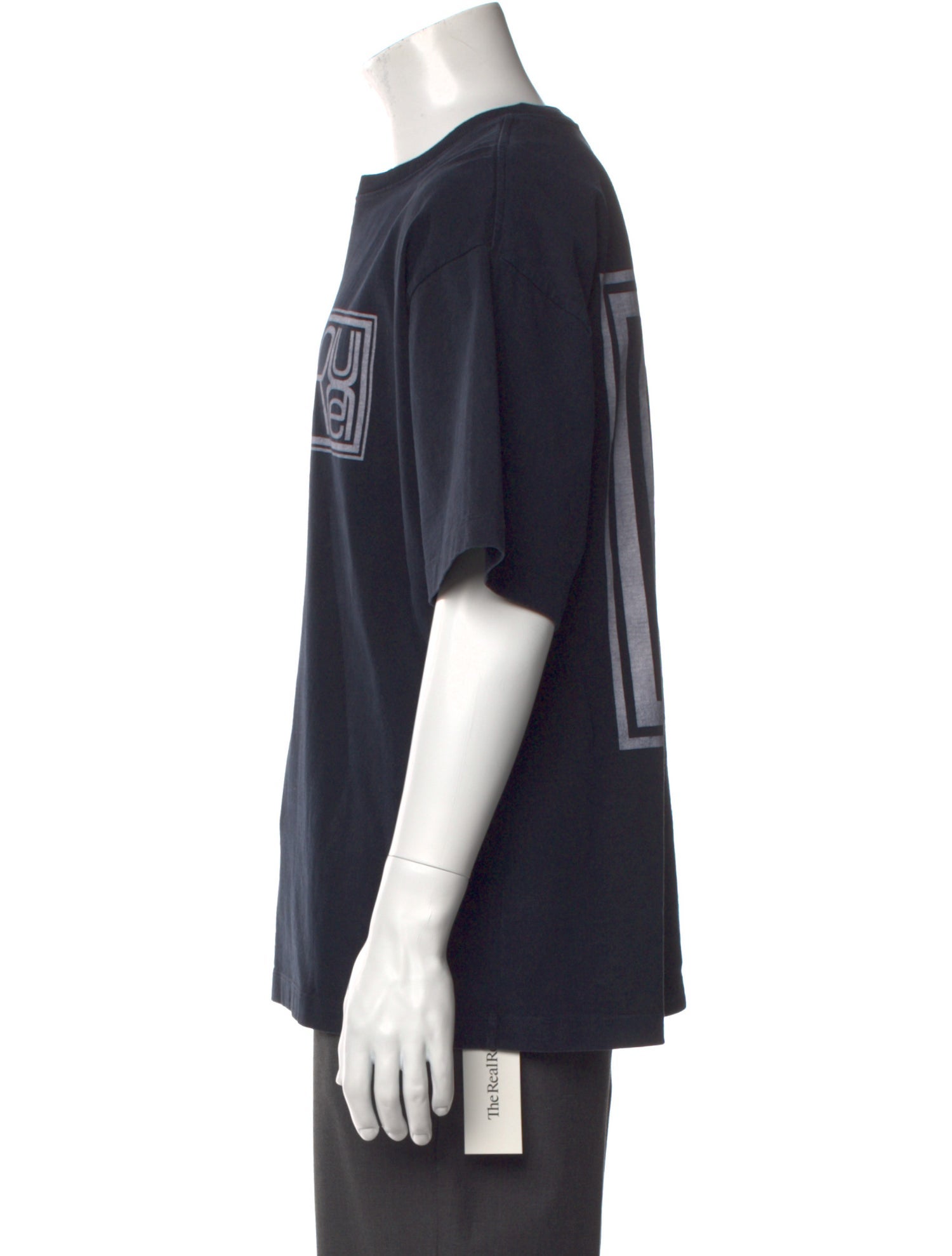 RHUDE Graphic Print Crew Neck T-Shirt