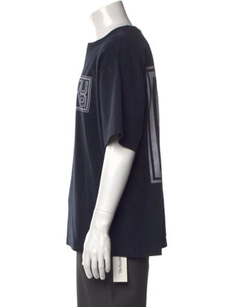 RHUDE Graphic Print Crew Neck T-Shirt