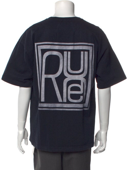 RHUDE Graphic Print Crew Neck T-Shirt