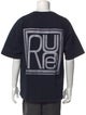 RHUDE Graphic Print Crew Neck T-Shirt