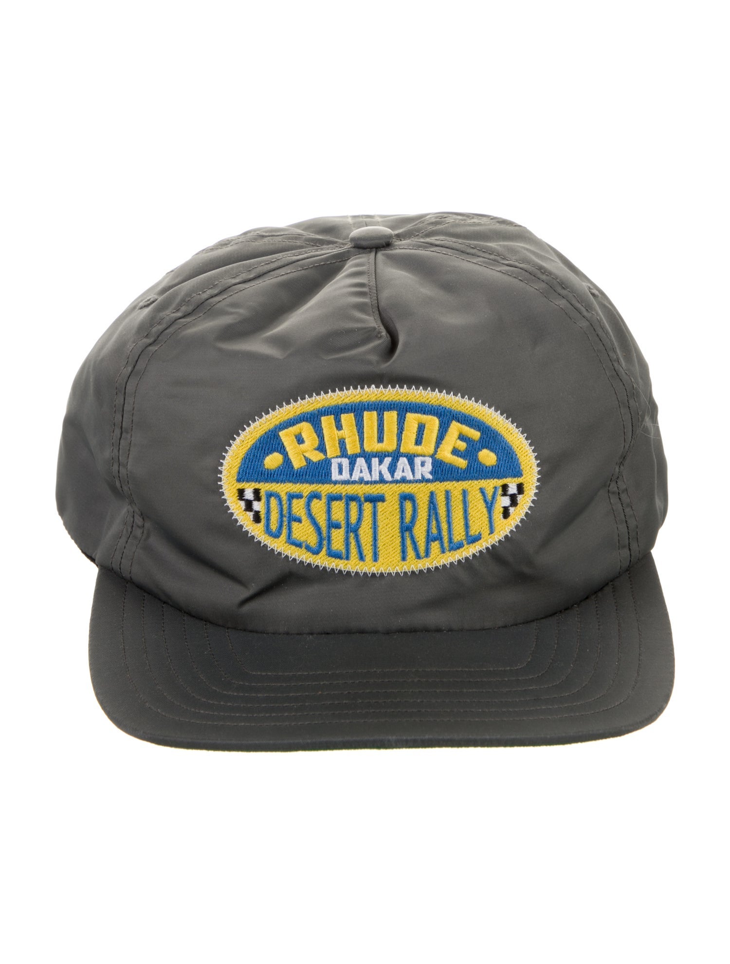RHUDE RHUDE Dakar Nylon Cap