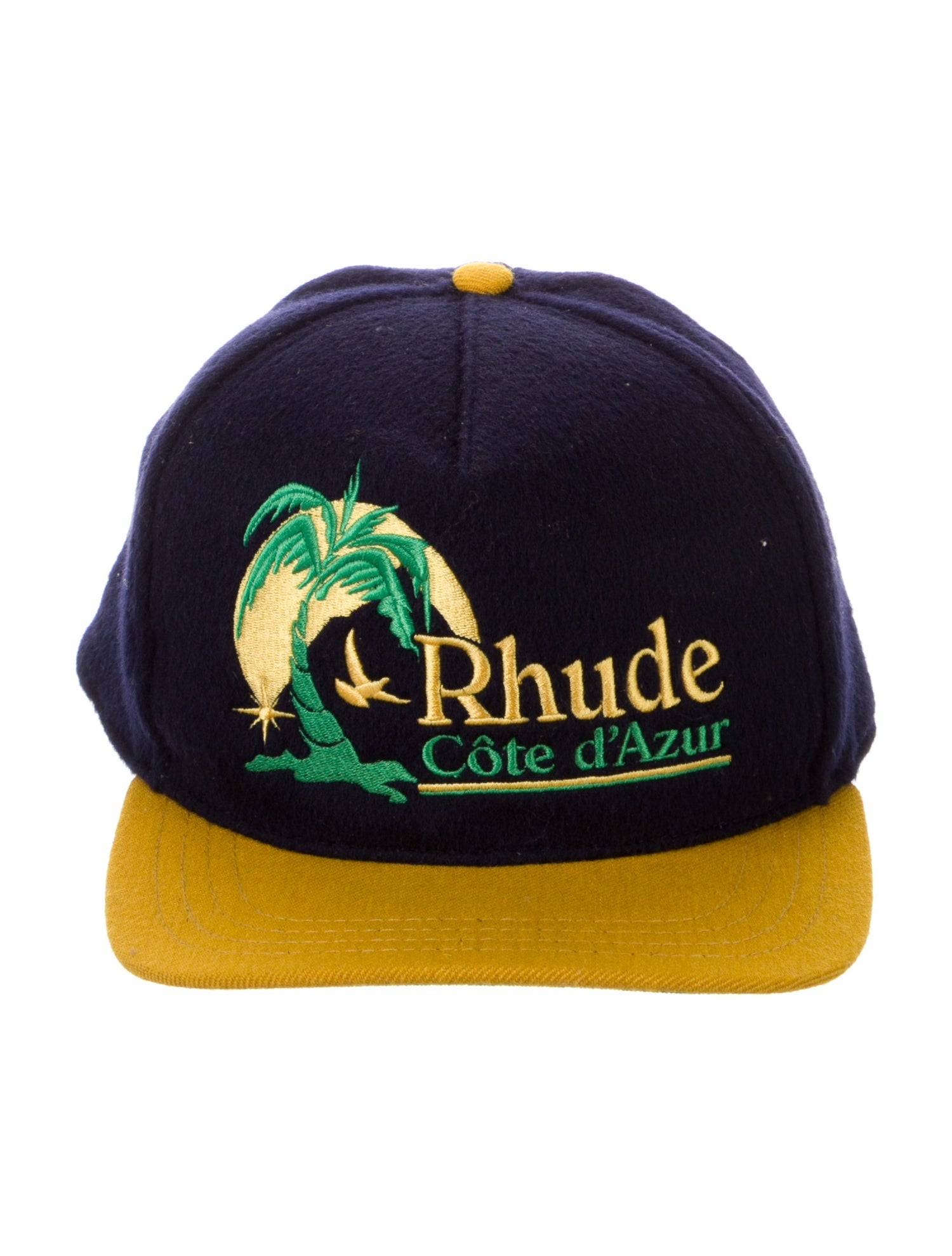 RHUDE Blue Baseball Cap
