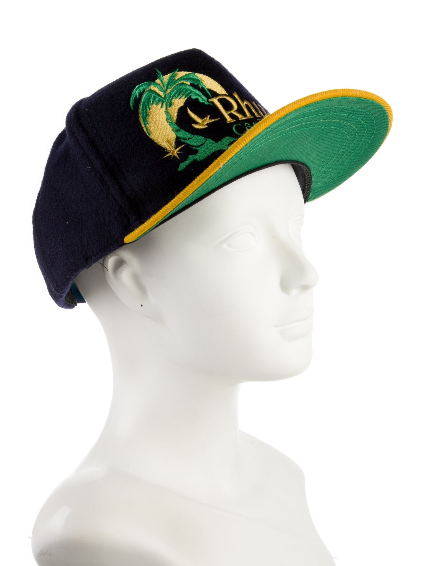 RHUDE Blue Baseball Cap