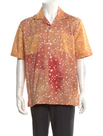 RHUDE Printed Short Sleeve Shirt