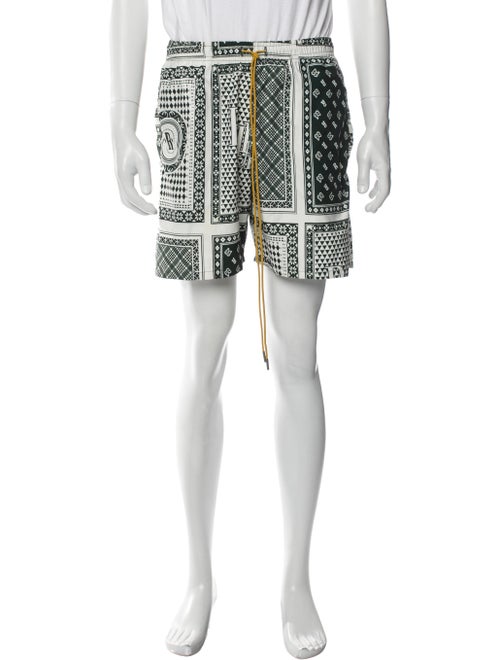 RHUDE Printed Swim Trunks