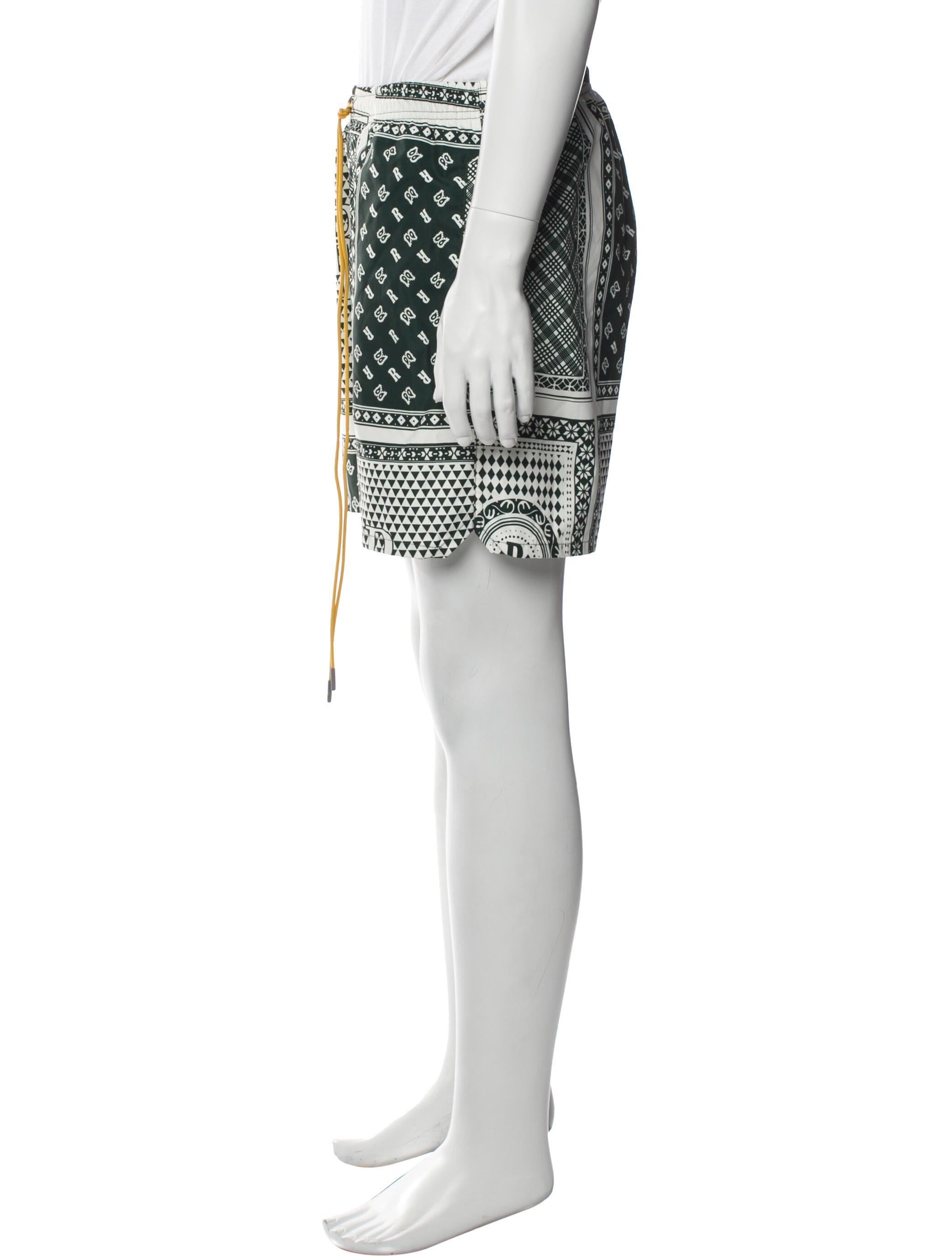 RHUDE Printed Swim Trunks