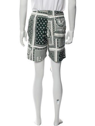 RHUDE Printed Swim Trunks