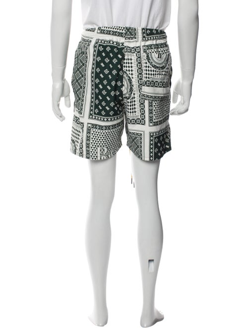 RHUDE Printed Swim Trunks