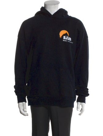 RHUDE Graphic Print Crew Neck Hoodie