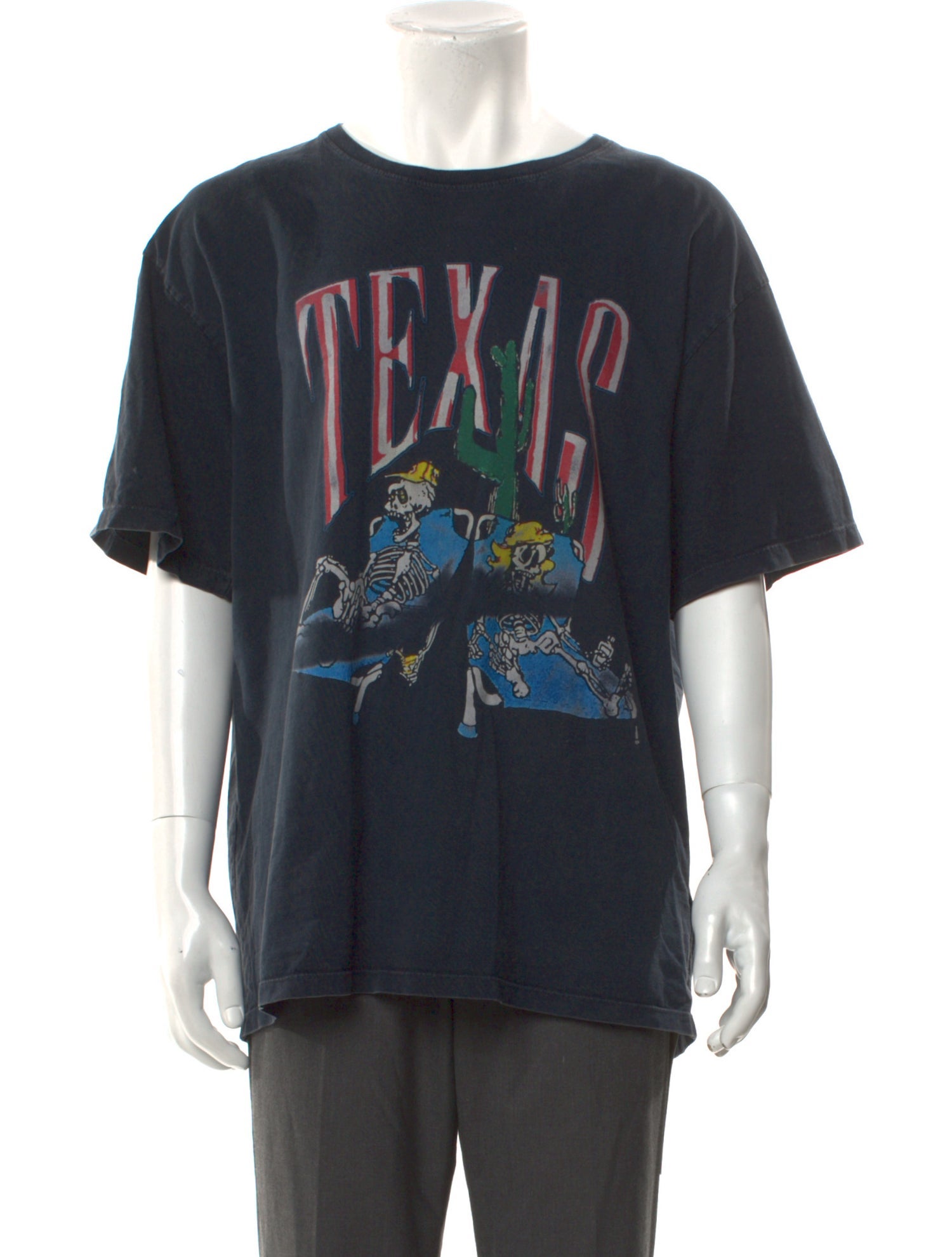 RHUDE Graphic Print Crew Neck T-Shirt