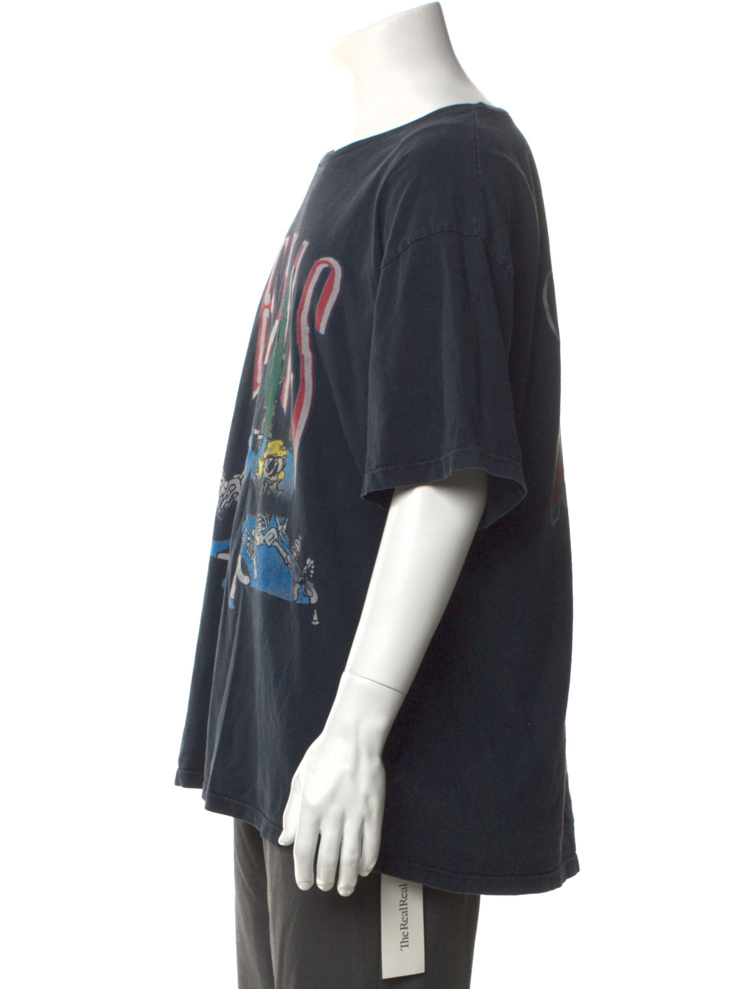 RHUDE Graphic Print Crew Neck T-Shirt