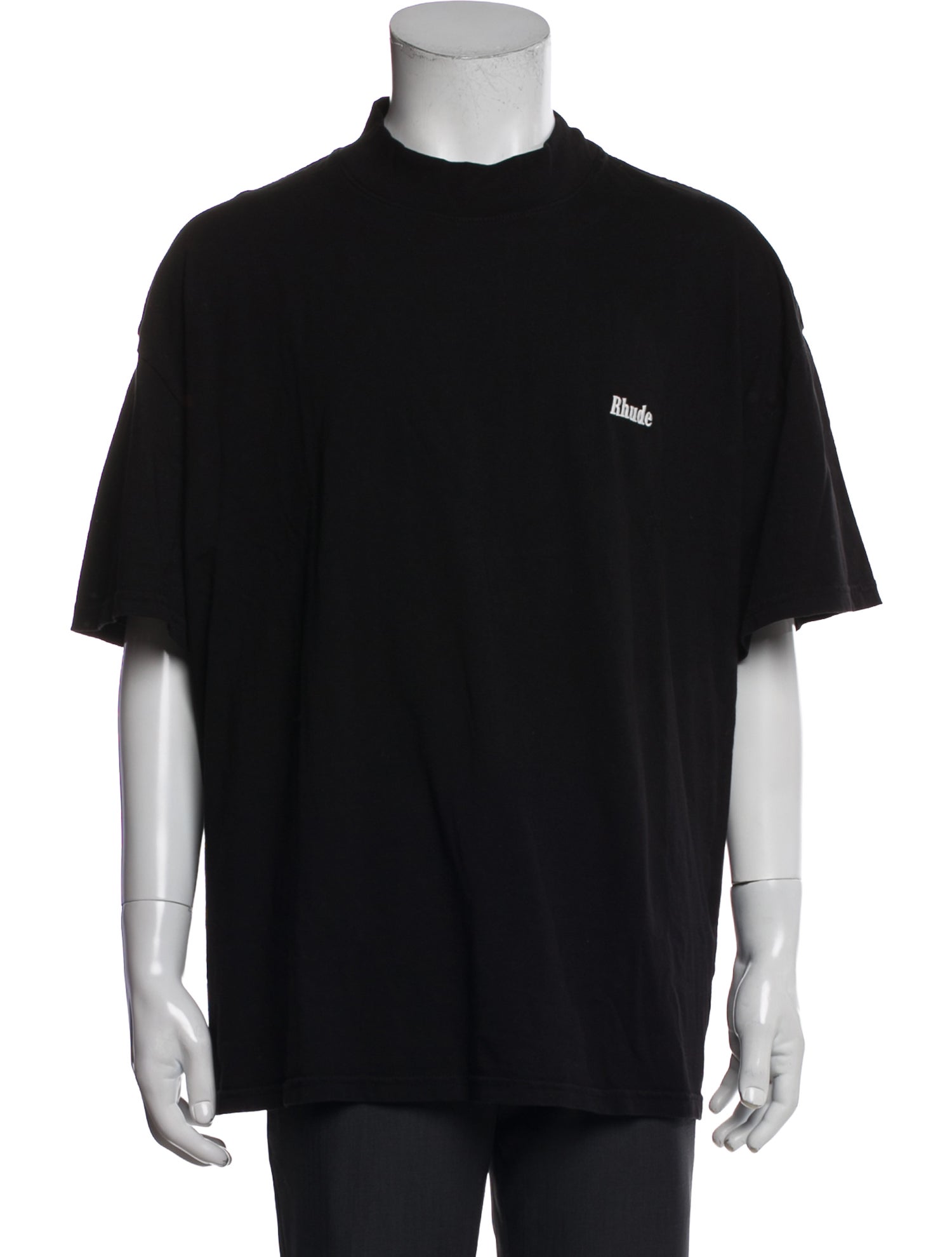 RHUDE Graphic Print Crew Neck T-Shirt w/ Tags