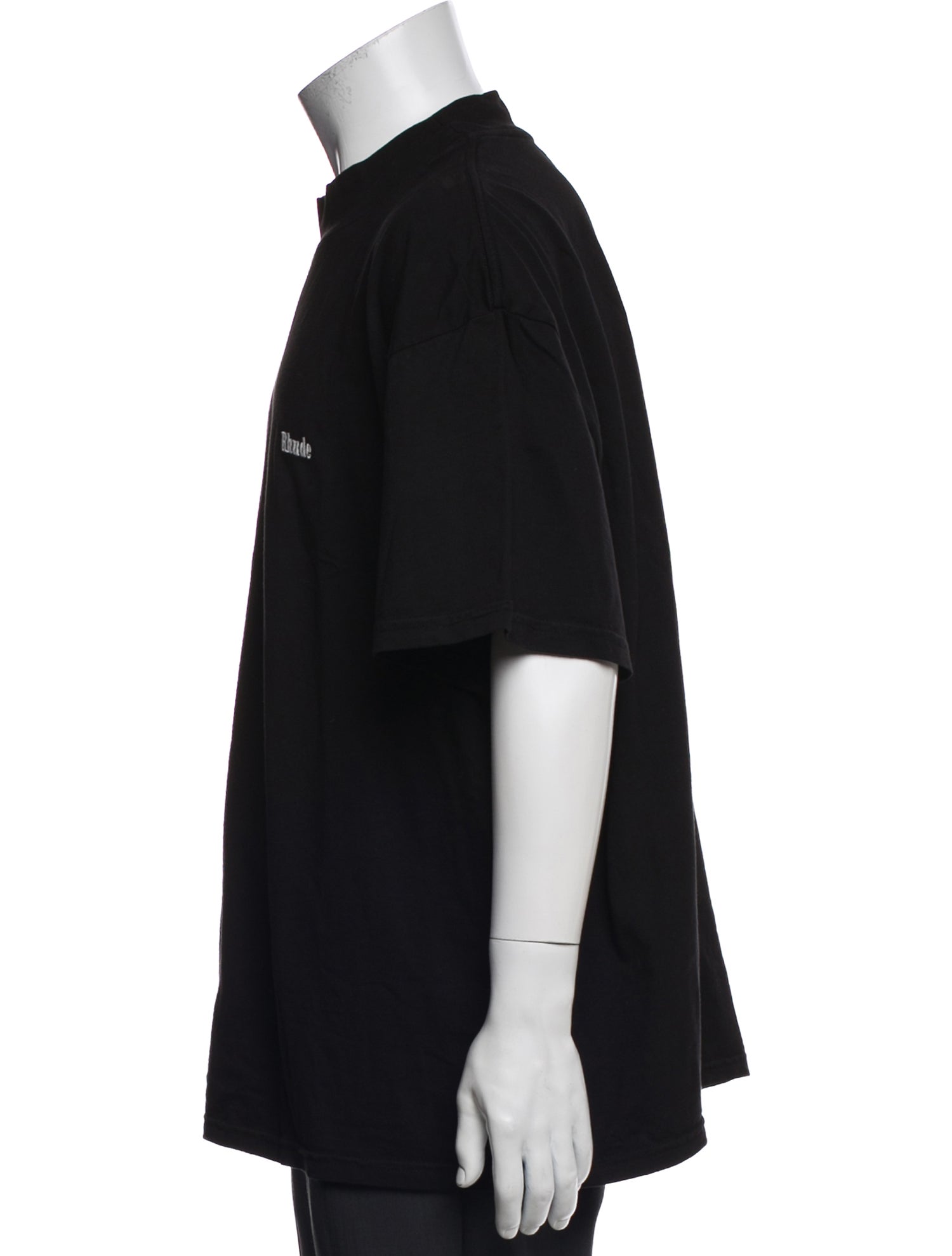 RHUDE Graphic Print Crew Neck T-Shirt w/ Tags