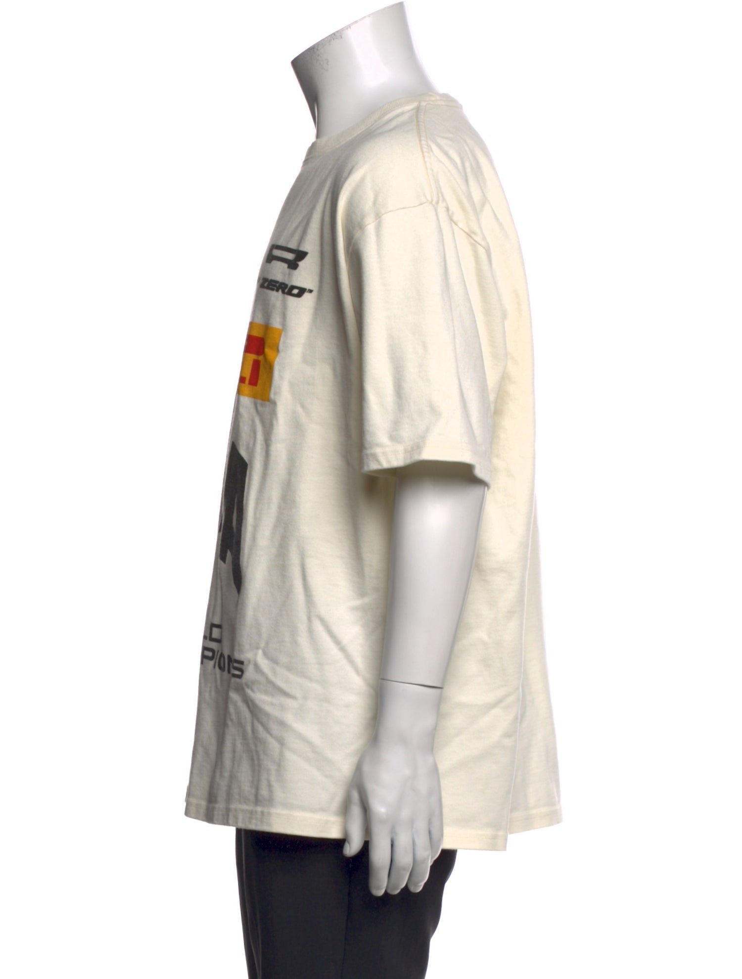 RHUDE Graphic Print Crew Neck T-Shirt w/ Tags